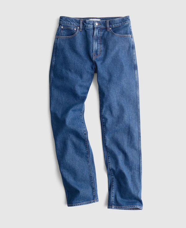The Longline Straight Crop Jean | Madewell