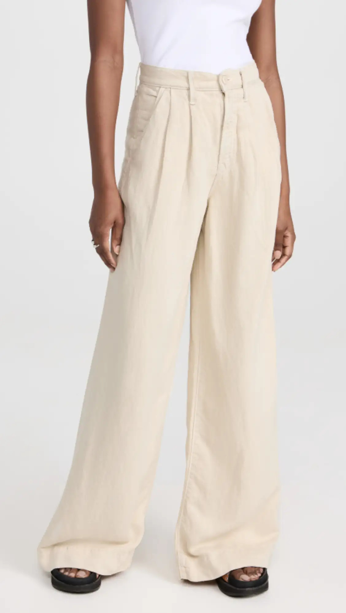 MOTHER High Waisted Pouty Prep Heel Jeans | Shopbop | Shopbop