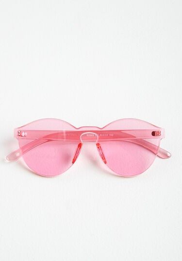 Made You Blush Rimless Sunglasses | Modcloth