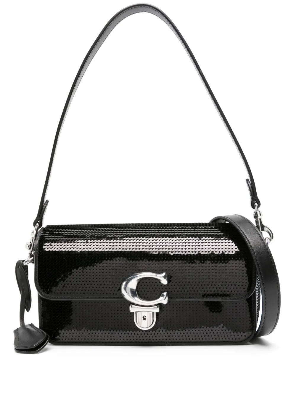 Coach Studio sequin-embellished Shoulder Bag - Farfetch | Farfetch Global