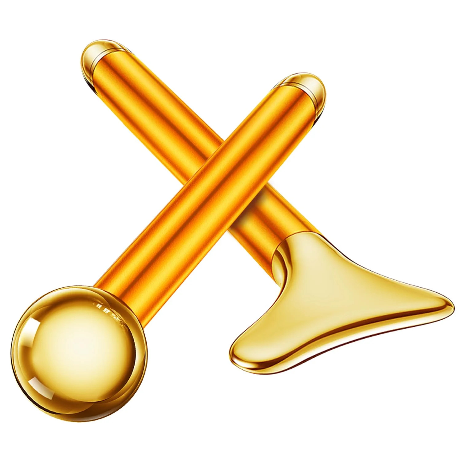 2-in-1 Gua Sha and Ice Roller Facial Tools, Electric Face Massager Dev | Yeamon Beauty