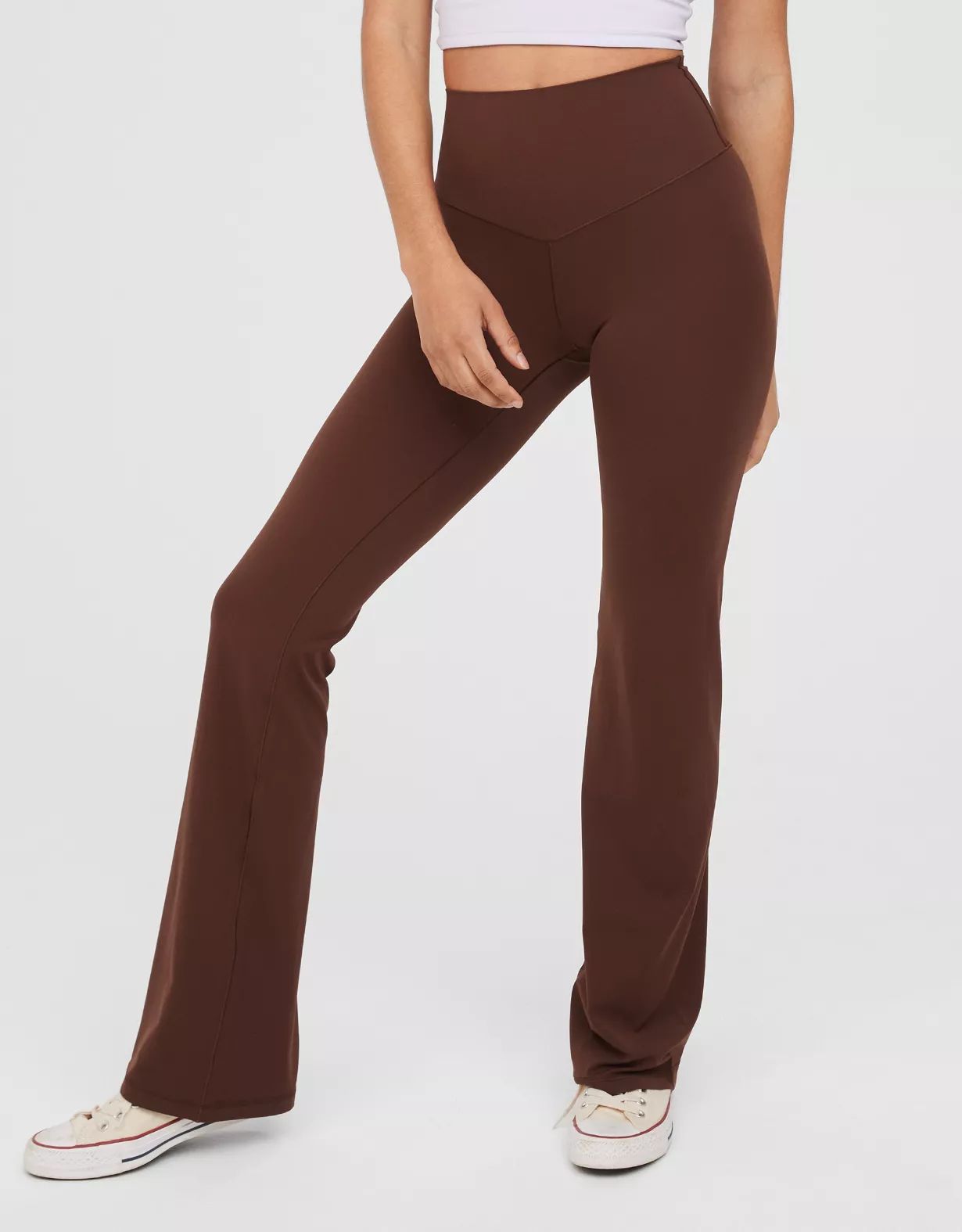 OFFLINE By Aerie Real Me Xtra Bootcut Legging | Aerie