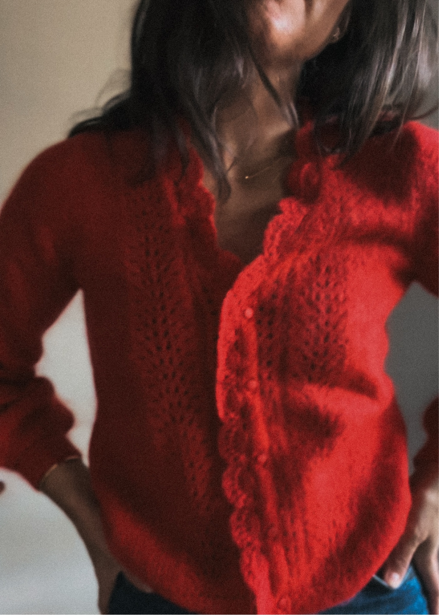 No one does sweaters like Sezane. This specific style is last year's, but linking similar. 
Angie Cardigan
Angelie Cardigan  
Holiday outfit 

#LTKGiftGuide #LTKSeasonal #LTKHoliday