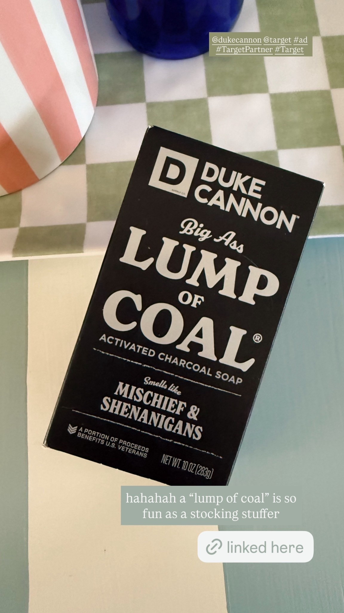 #ad a fun stocking stuffer! #TargetPartner #Target @dukecannon @target