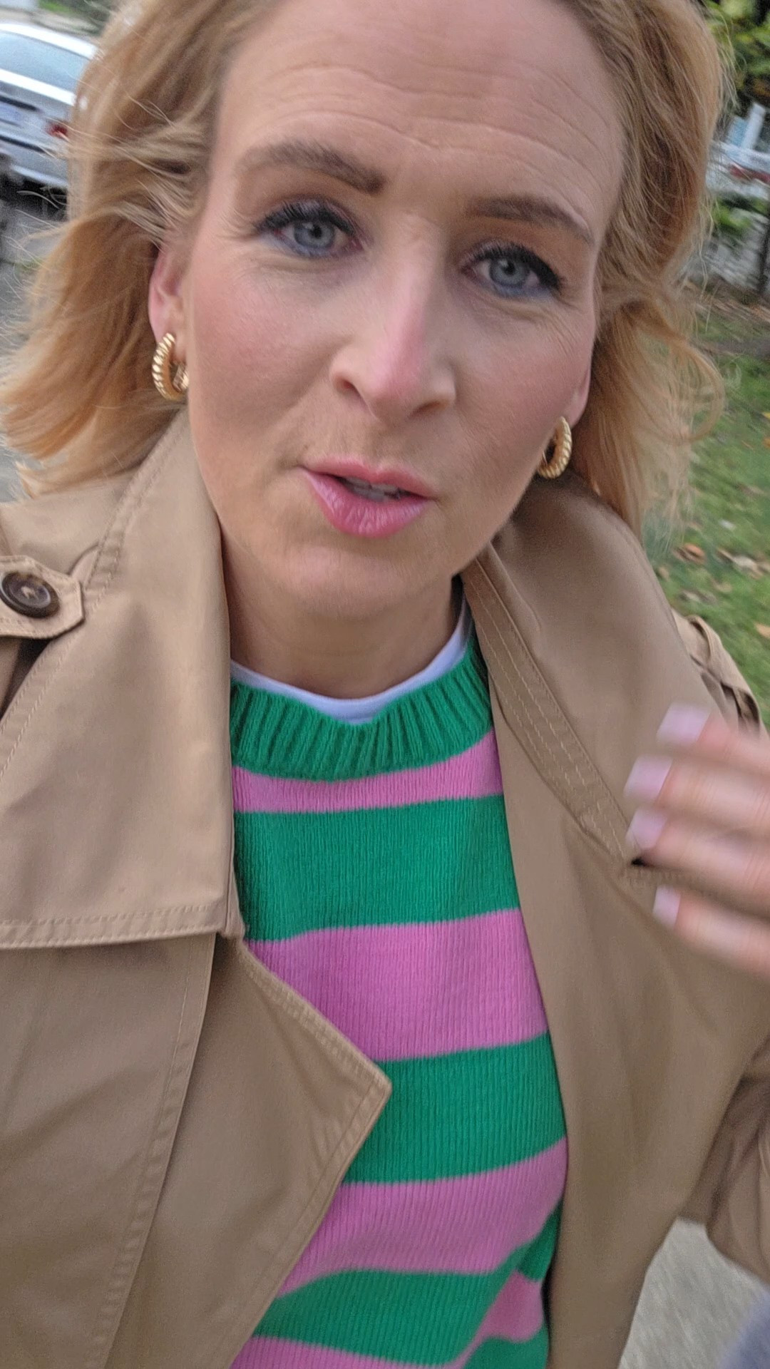 Still chilly but bright colors are always agood option

#LTKdayinmylife #LTKgrwm #LTKootd