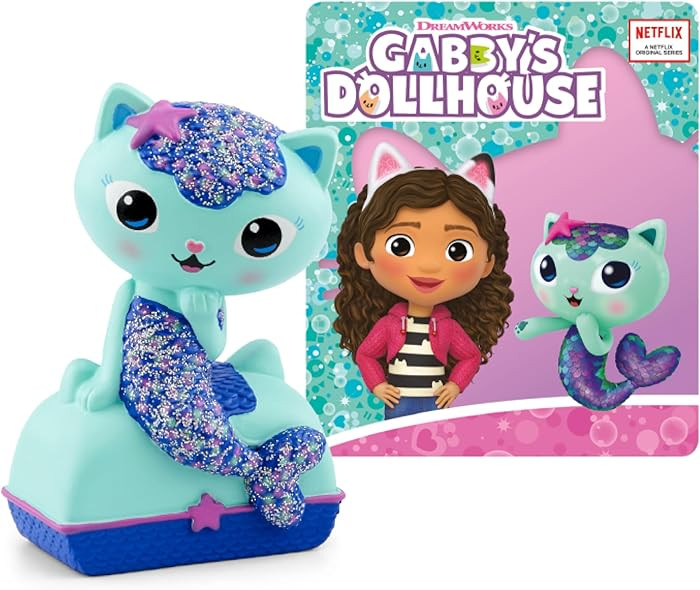 Tonies Mercat Audio Toy Figurine from Gabby's Dollhouse | Amazon (US)