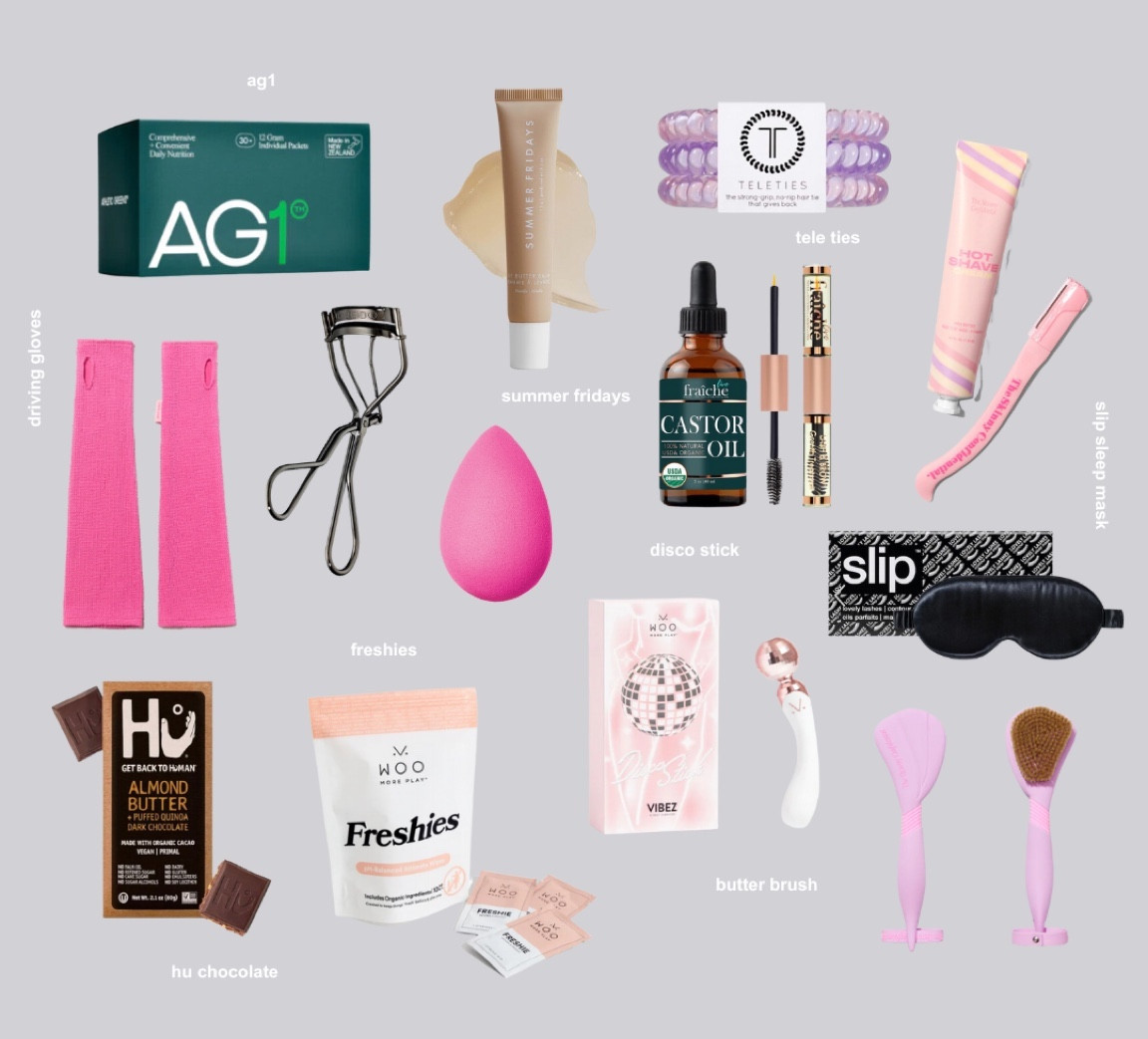 Stocking stuffers: for her 

#LTKHoliday #LTKGiftGuide #LTKbeauty