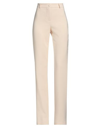 Siste's Woman Pants Cream Size XS Polyester, Elastane | YOOX (US)