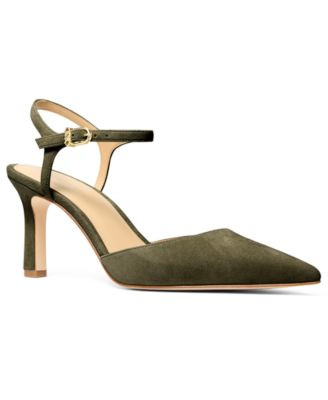 Women's Amara Pointed Toe Mid Pumps | Macy's