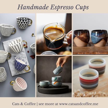 Handmade Espresso Cup Sets from Etsy | Great Gifts for Coffee & Tea Lovers - Unique coffee mugs, teacups, and espresso cup sets for the coffee lovers in your life


#LTKhome #LTKSeasonal #LTKfamily