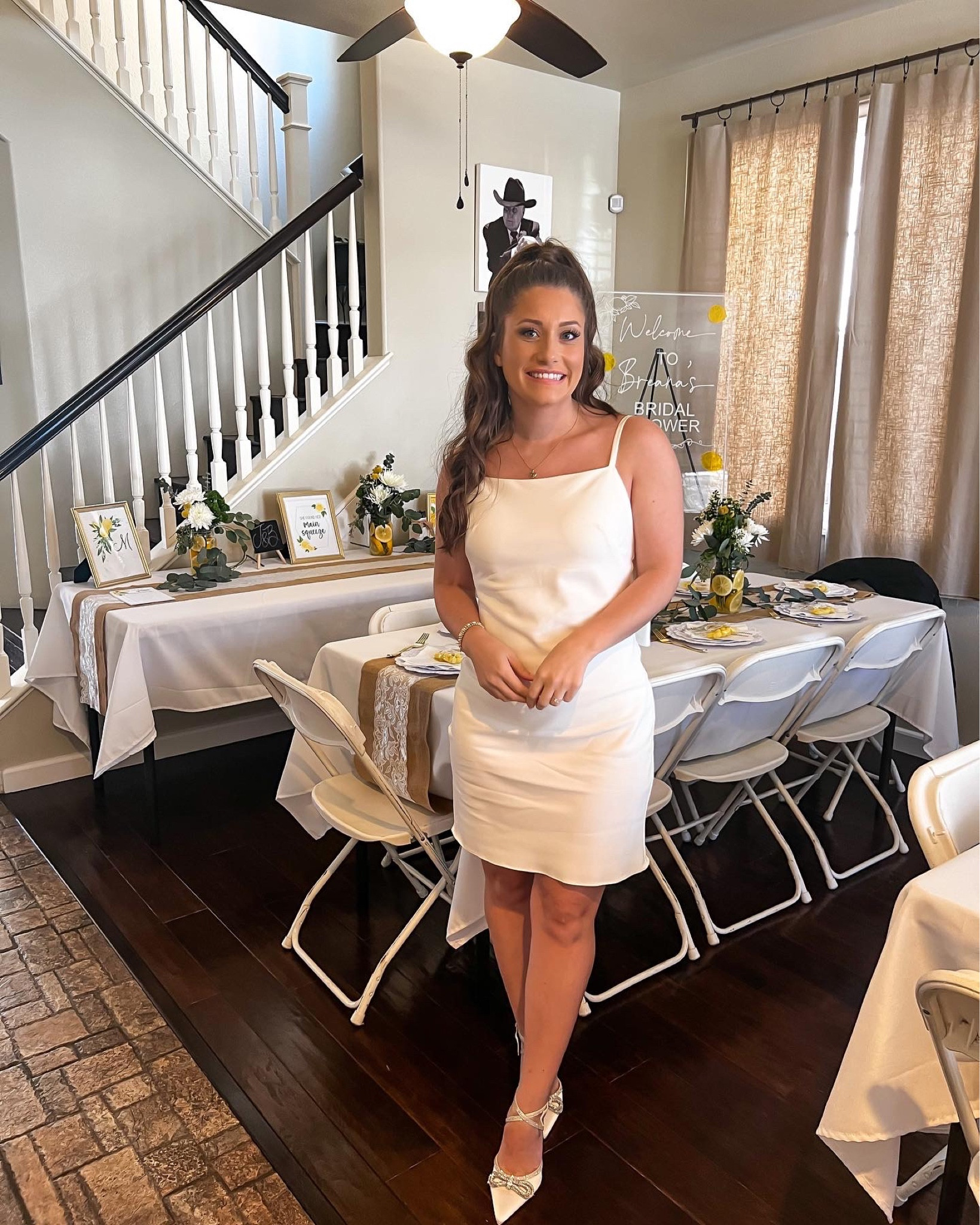 Bridal Shower Inspo, Little White Dress, For The Bride 

#LTKwedding #LTKshoecrush