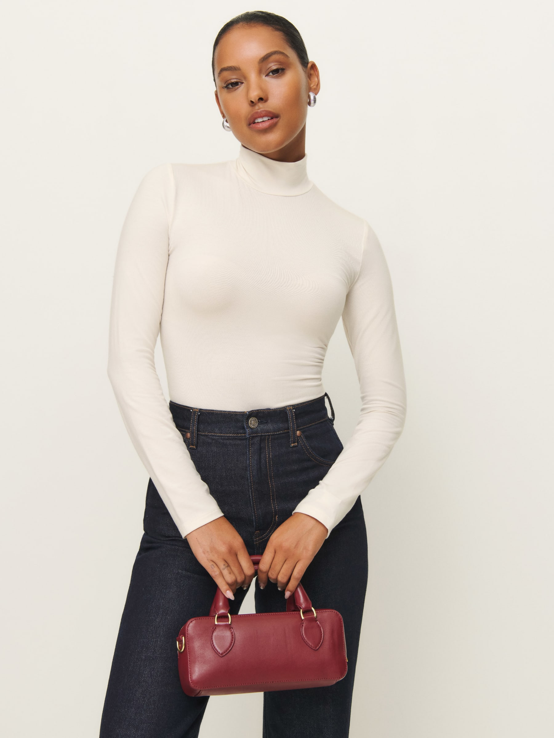 Nell Knit Top | Reformation (Global)