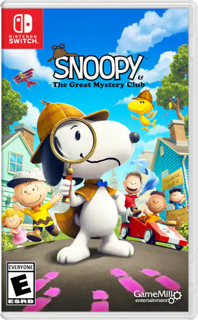 Snoopy & The Great Mystery Club - Nintendo Switch | Best Buy U.S.