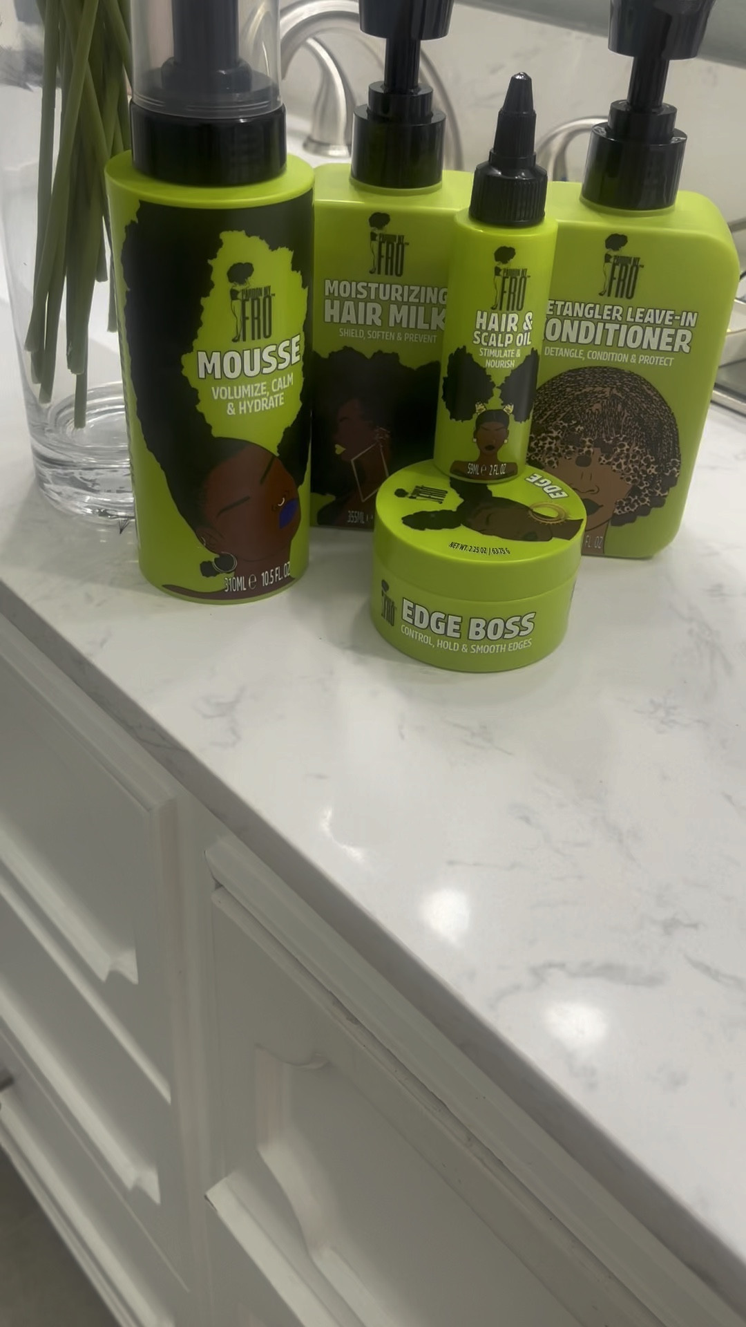 Pardon my fro products now at target ✨