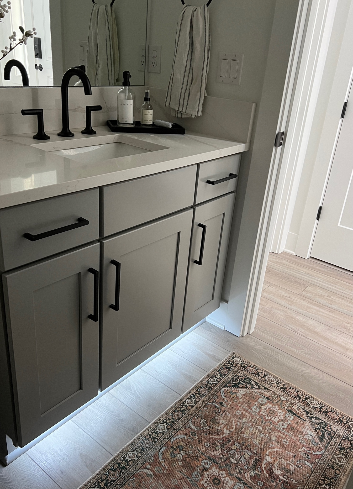 Affordable kick plate lighting!

#LTKhome #LTKunder50 #LTKFind