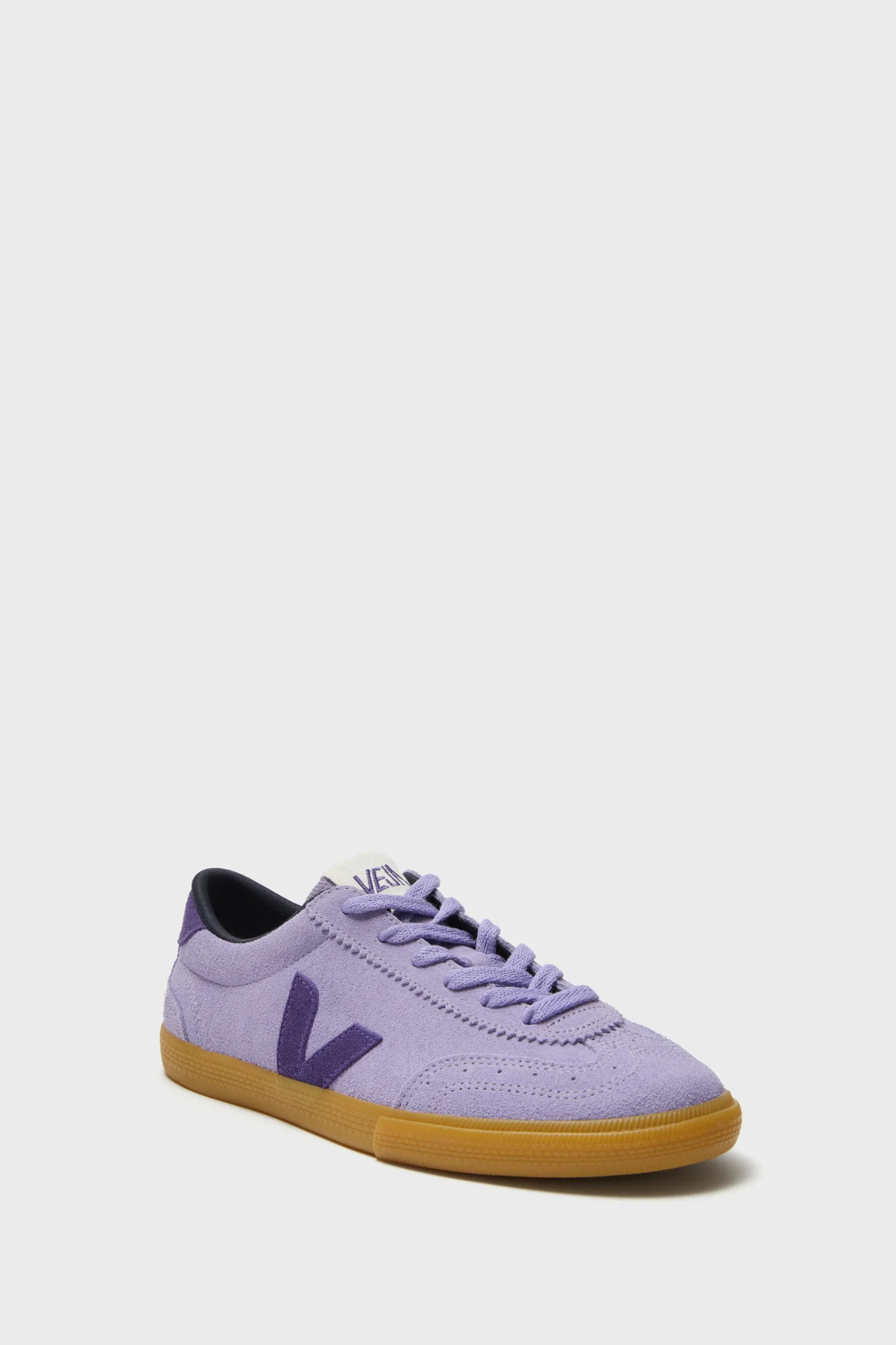 Lavander Purple Volley Sneakers | Tuckernuck (US)