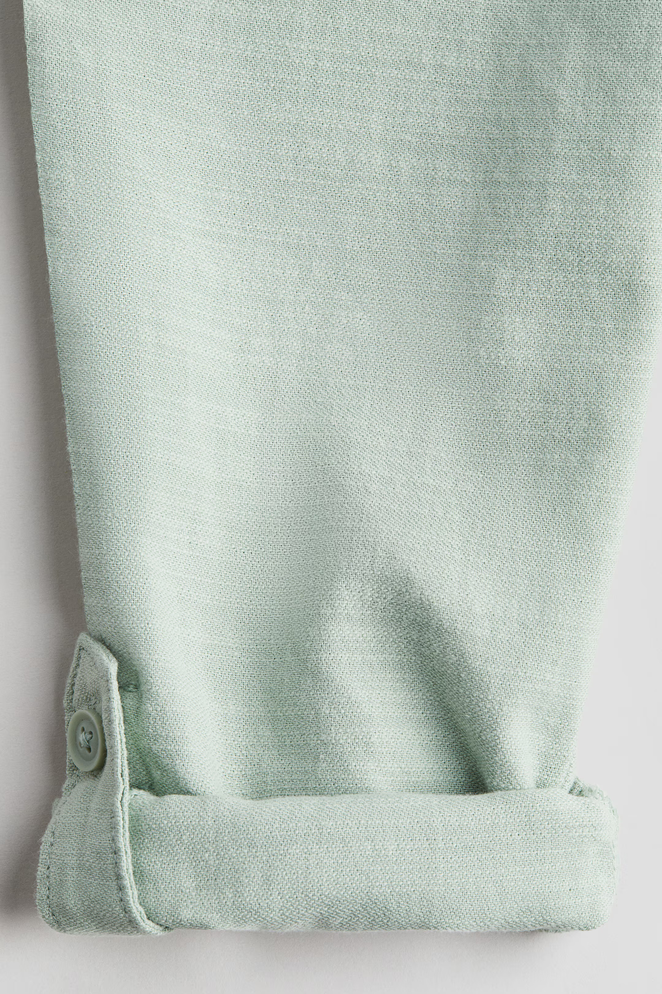 Cotton Roll-Up Chinos | H&M (US + CA)