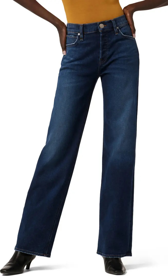 Rosie High Waist Wide Leg Jeans | Nordstrom Rack