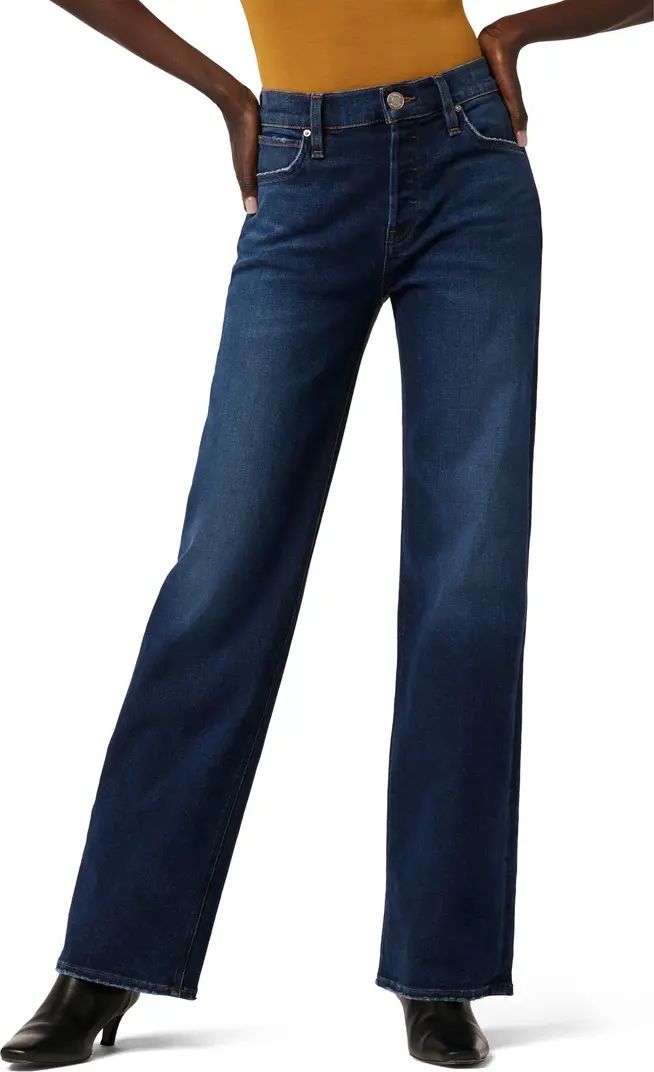 Rosie High Waist Wide Leg Jeans | Nordstrom