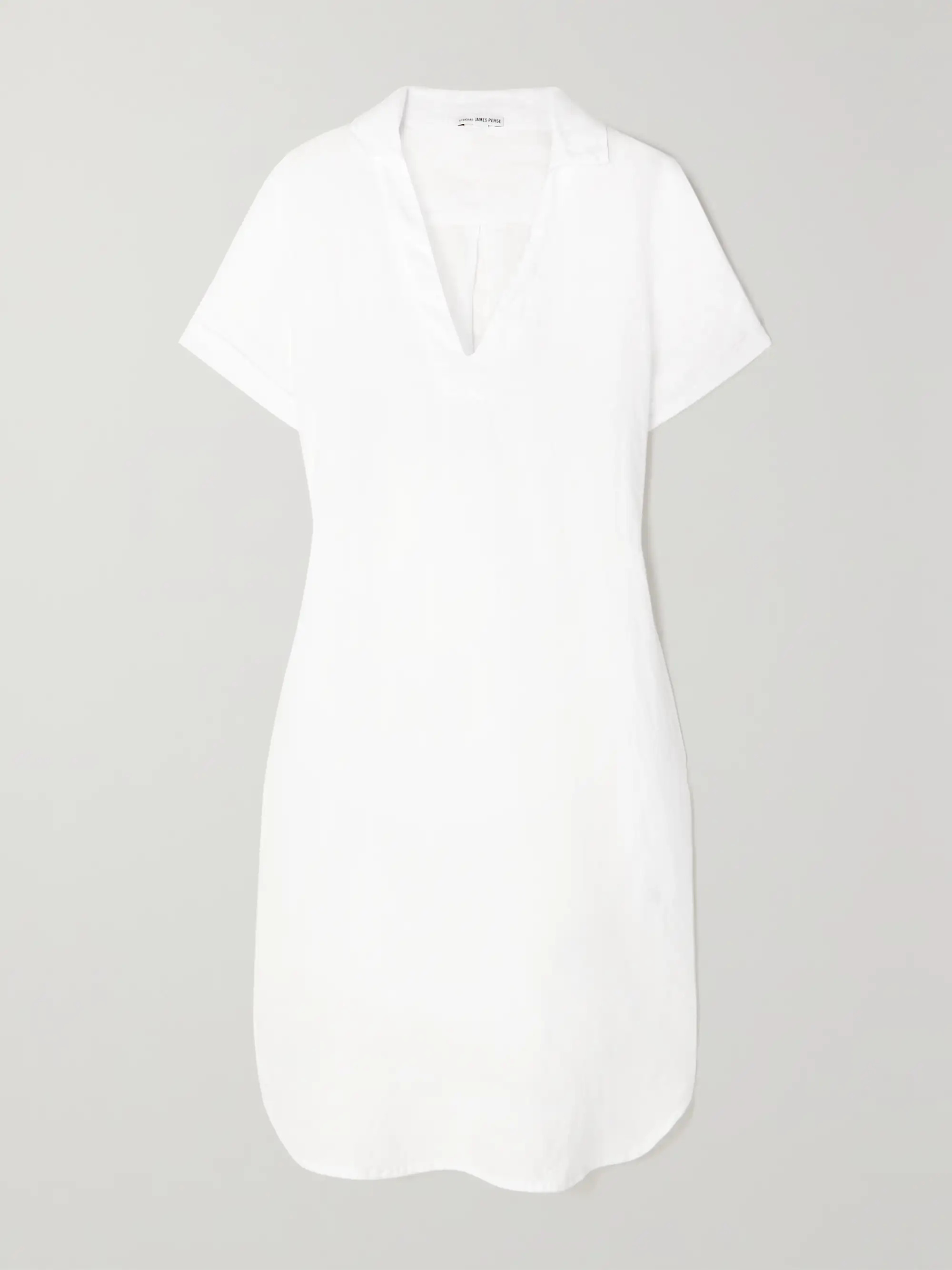 Linen midi dress | NET-A-PORTER (US)