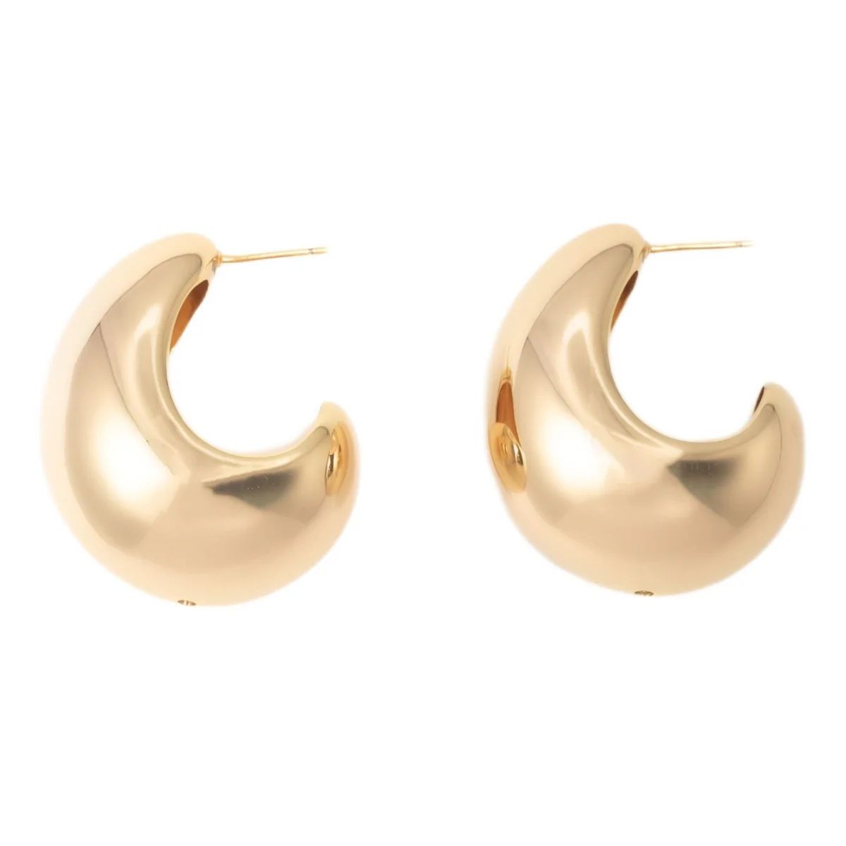 Renaissance Hoops - Gold Grande | Erin Fader Jewelry Design