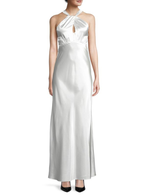 Twisted Front Maxi Dress | Saks Fifth Avenue OFF 5TH