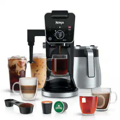 Ninja - DualBrew PRO 12-Cup Specialty Coffee System with Thermal Carafe, K-Cup Compatible, Hot Wa... | Best Buy U.S.