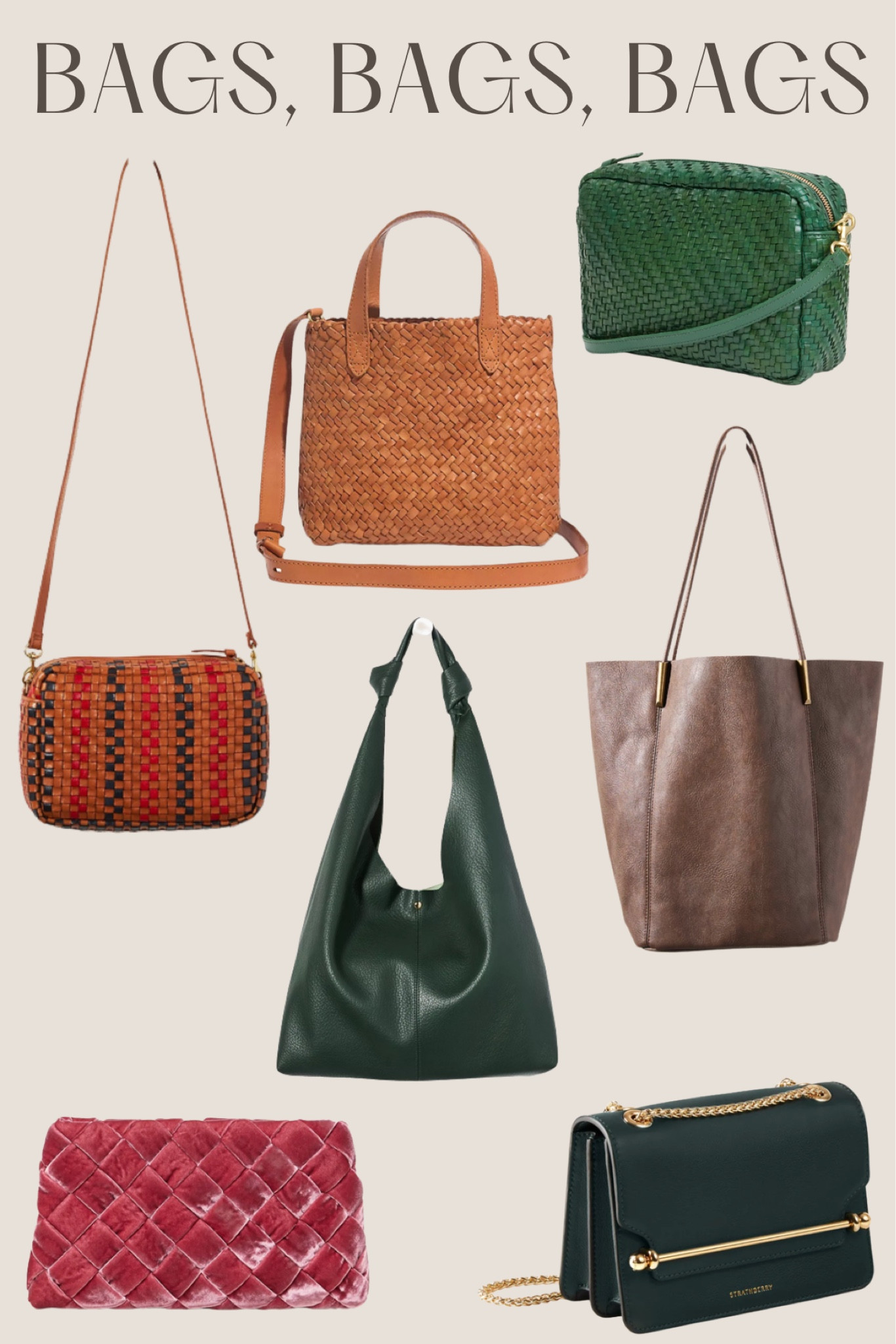 I’m a sucker for bags and there are so many fun and practical styles for this season and beyond! #fallbags #bags 

#LTKSeasonal #LTKstyletip #LTKitbag