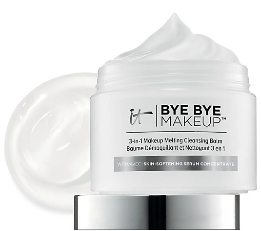 IT Cosmetics Bye Bye Makeup 3-in-1 Makeup Melting Balm Auto-Delivery | QVC