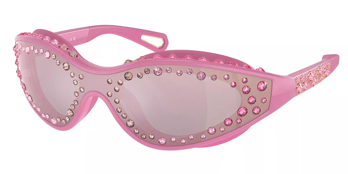 Swarovski SK6024 10531N Women’s Sunglasses Pink Size 142 | SmartBuyGlasses Global