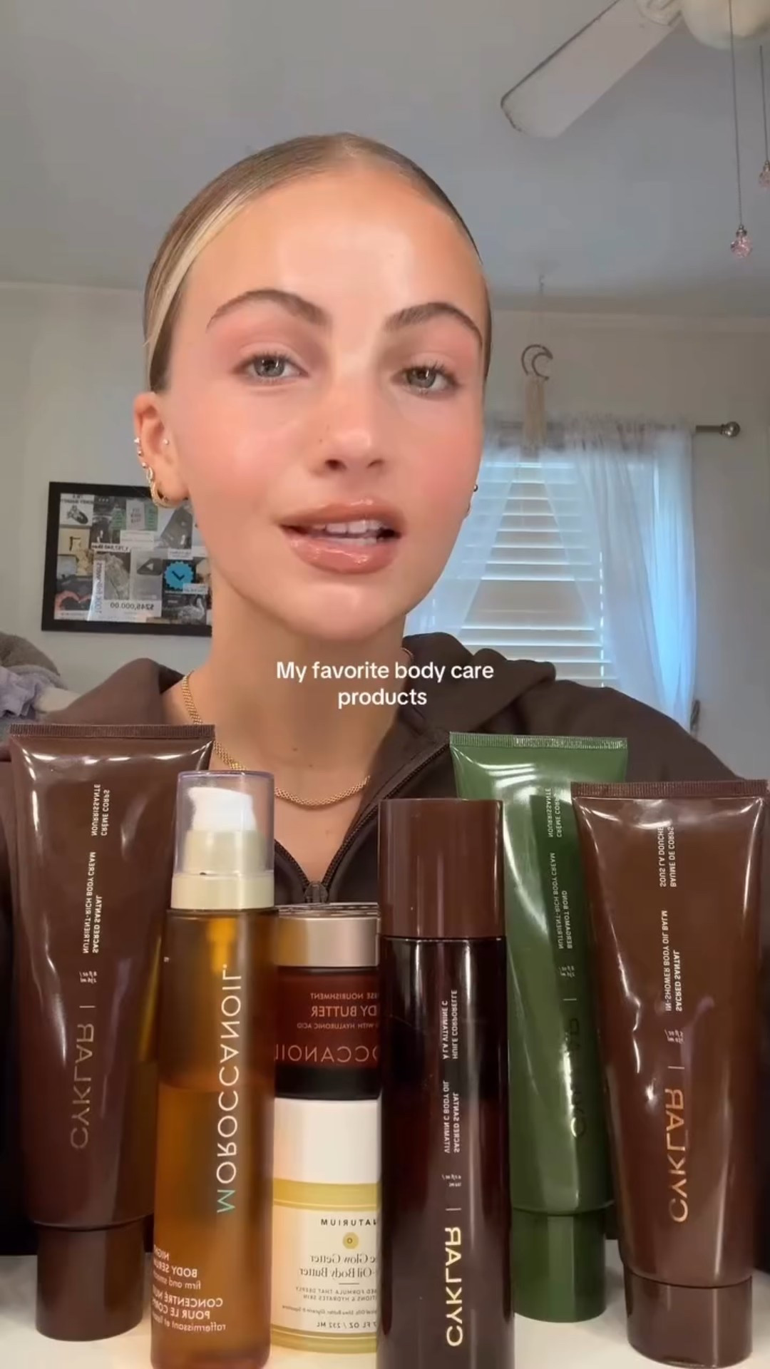 @cyklarofficial @naturium @moroccanoil ✨✨❤️❤️ #bodycare #lotion