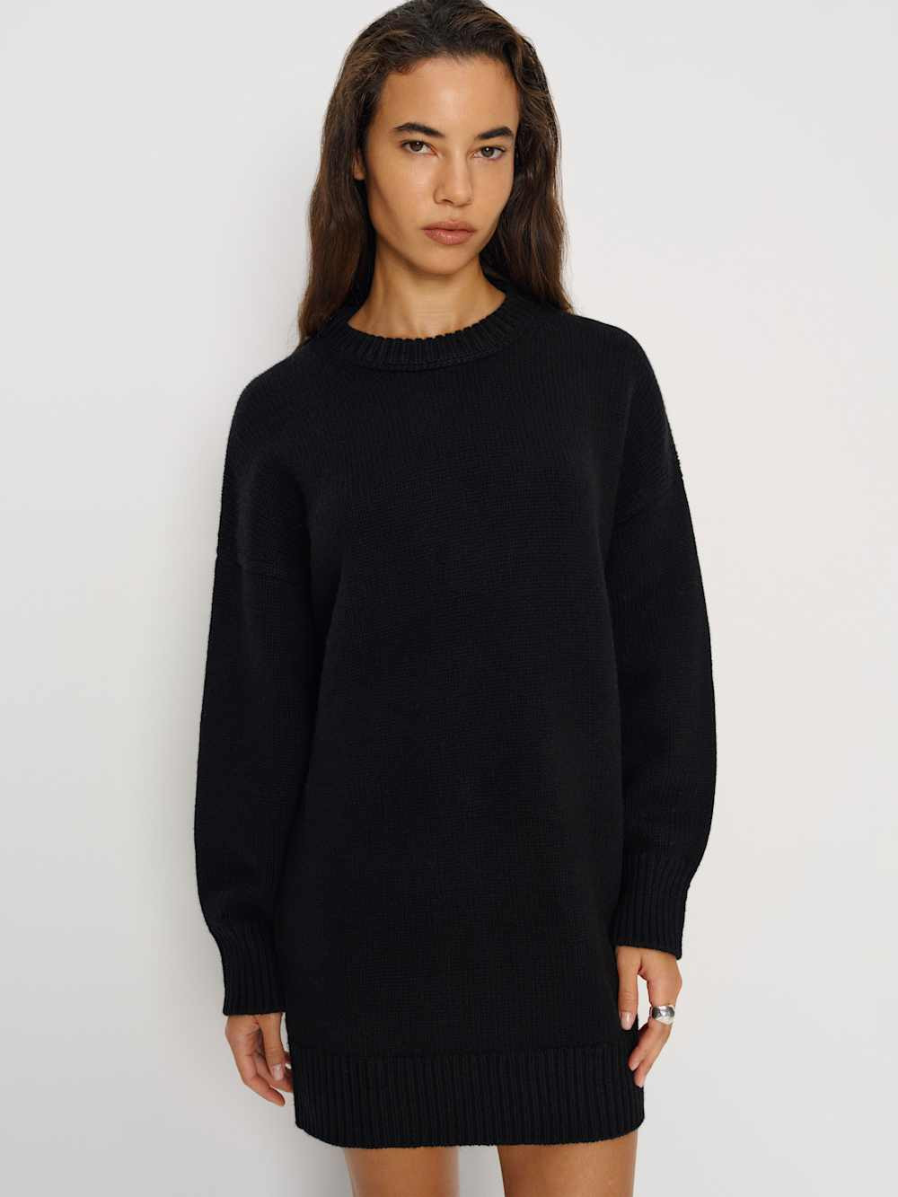 Laurence Regenerative Wool Sweater Dress | Reformation (Global)
