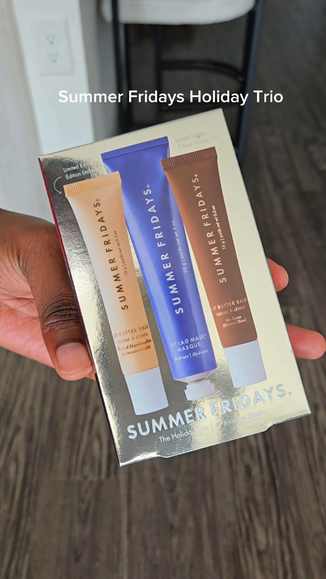 The Summer Fridays Holiday trio is the perfect stocking stuffer for Christmas. I love how moisturizing and long lasting they are.

#LTKGiftGuide #LTKHoliday #LTKselfcare