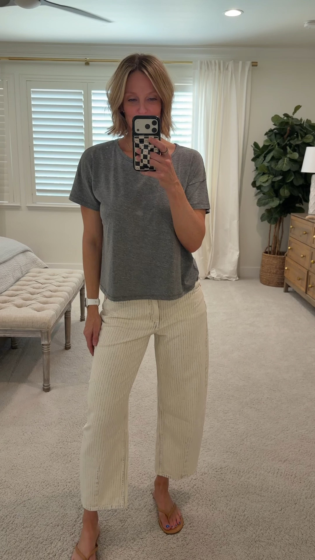 Target 🎯 for the win! 

Tee - medium 
Barrel jean -6 
Shorts -28