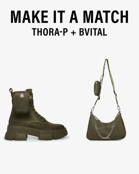 SHOP THE LOOK-THORA-P-BVITAL | Steve Madden (US)