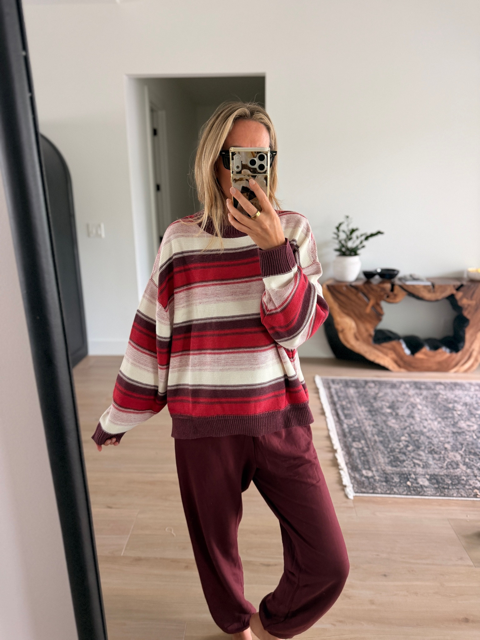 Size medium sweater

#LTKdayinmylife #LTKgrwm #LTKootd