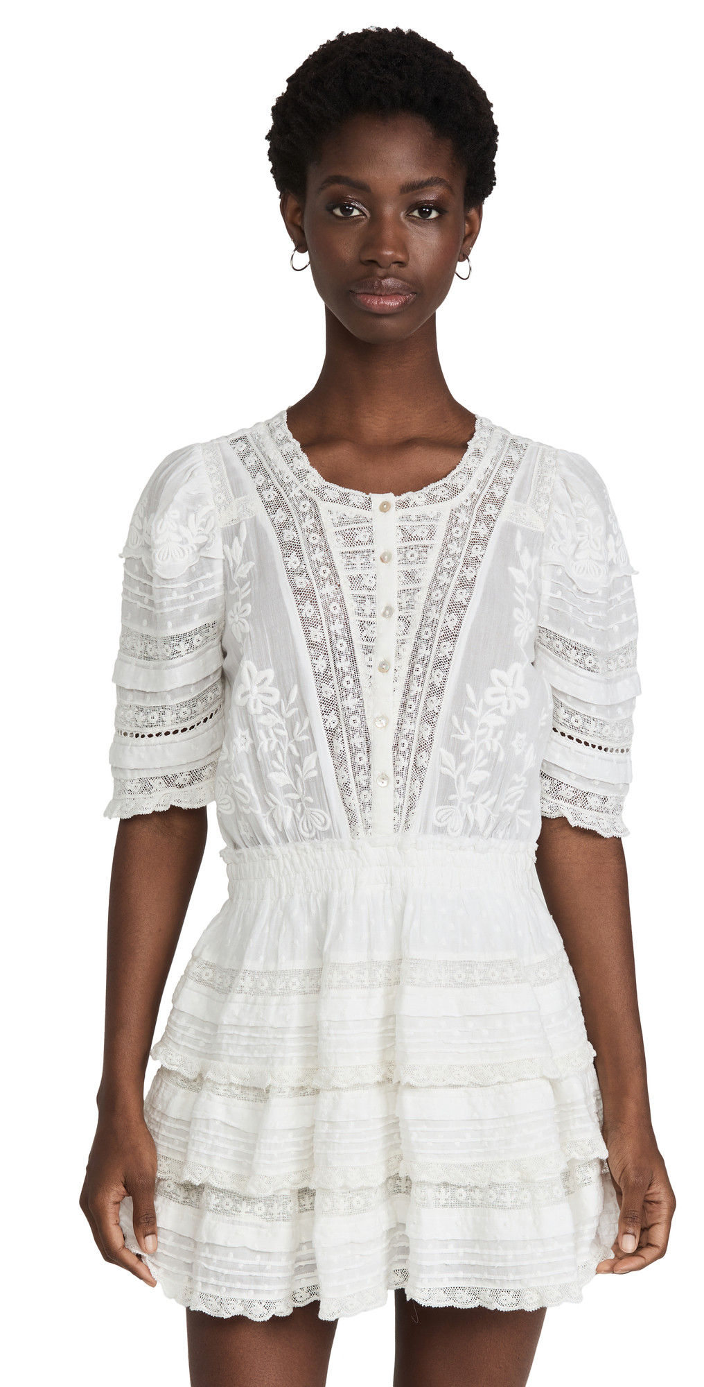 LoveShackFancy Quincy Dress | Shopbop