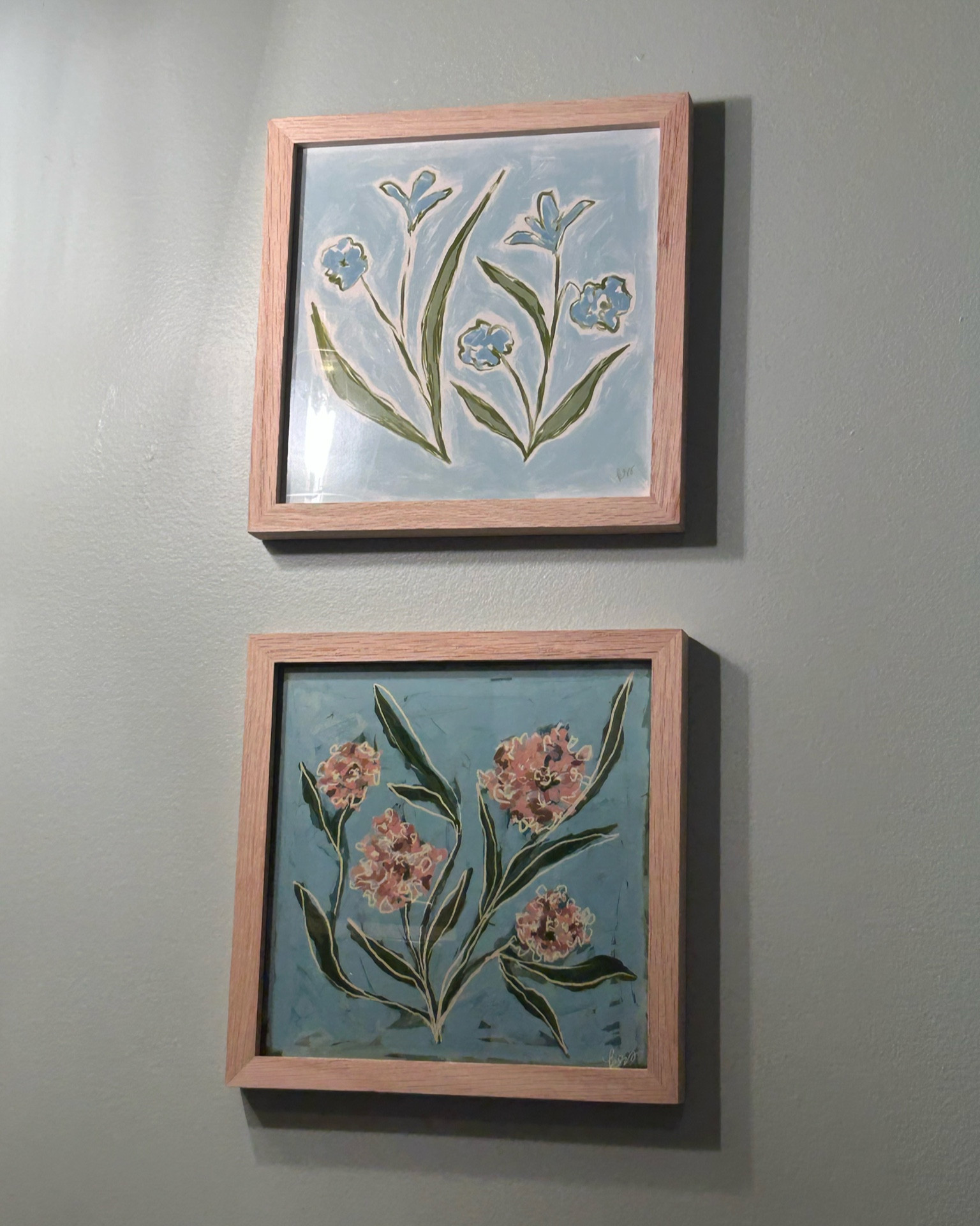 Love how these etsy prints turned out framed in my bathroom! Had them printed at Walgreens in 8x8 size. 

Art work | Prints Gallery Wall Wall art Original artwork Home decor Masters Week southern modern coastal 

#LTKHome