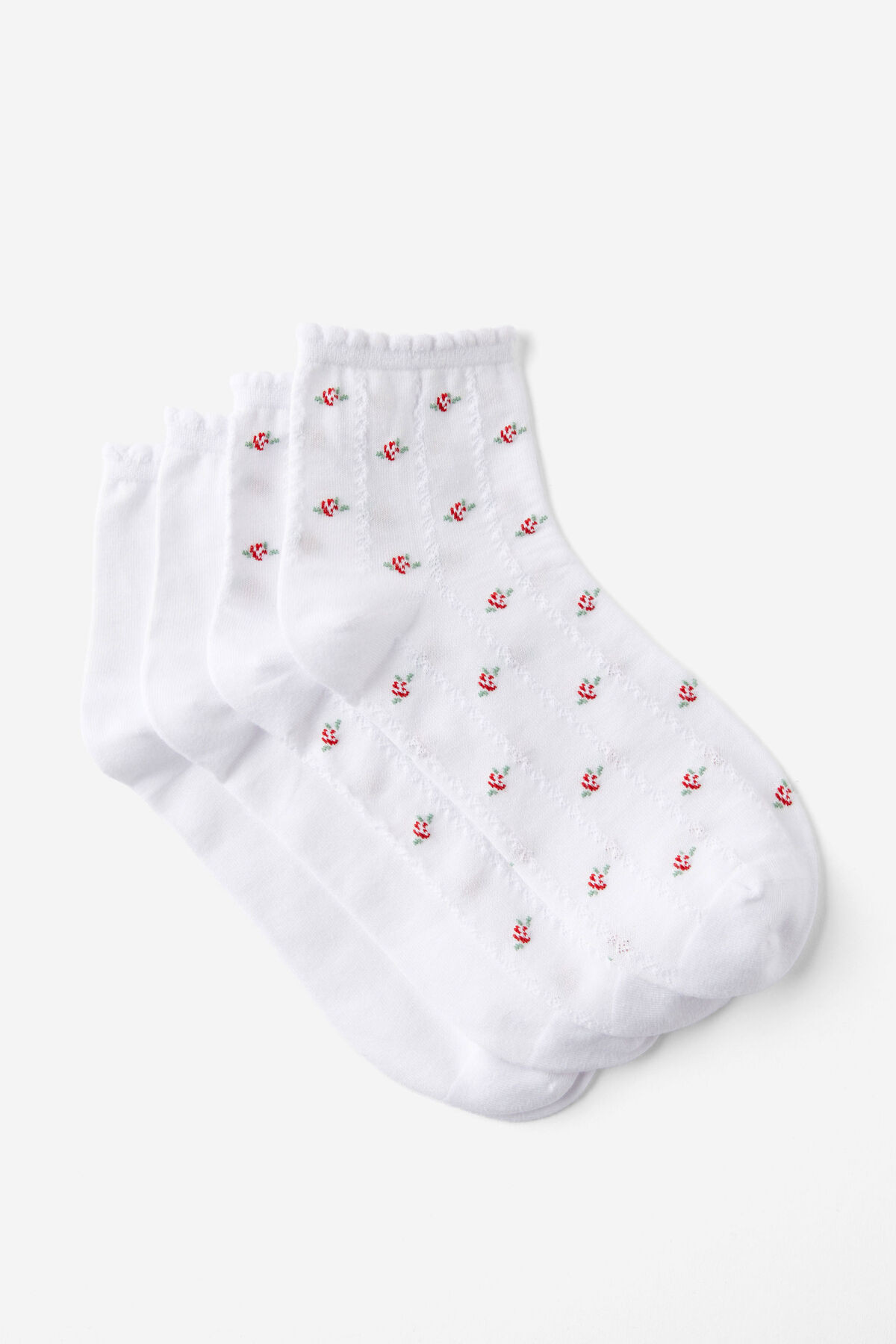 Garden Party Ankle Sock 2Pk | Cotton On (US)