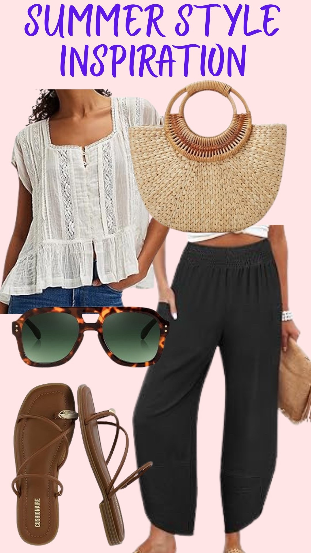 Summer style inspiration

#LTKootd