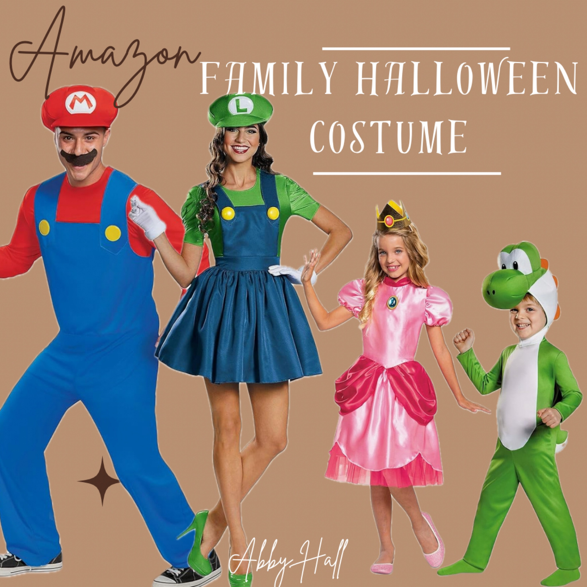 Mario family Halloween costume idea 

#LTKFamily #LTKSeasonal #LTKFallSale