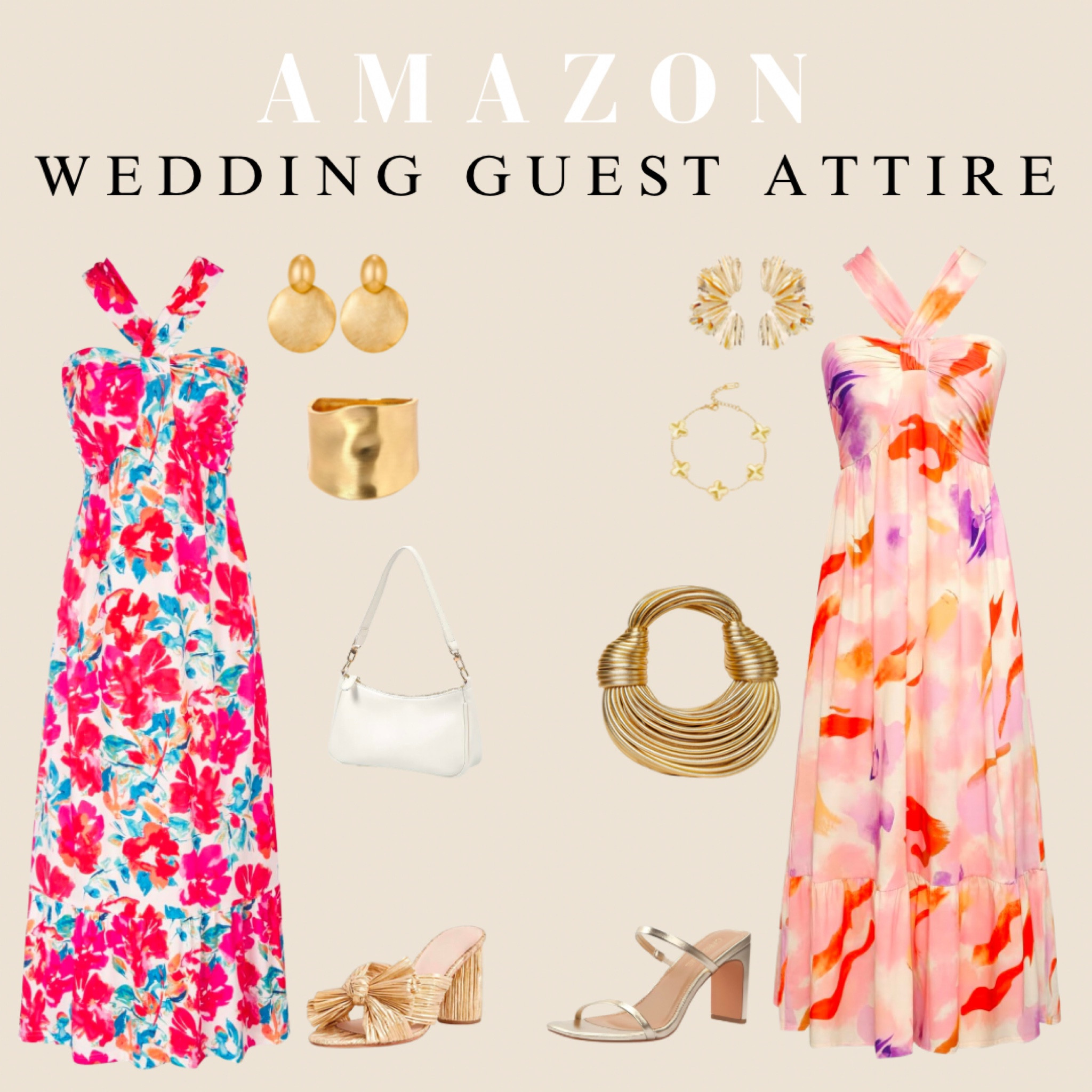 Beautiful wedding guest attire - garden, daytime or somewhere tropical these are perfect 

#LTKwedding #LTKU #LTKstyletip