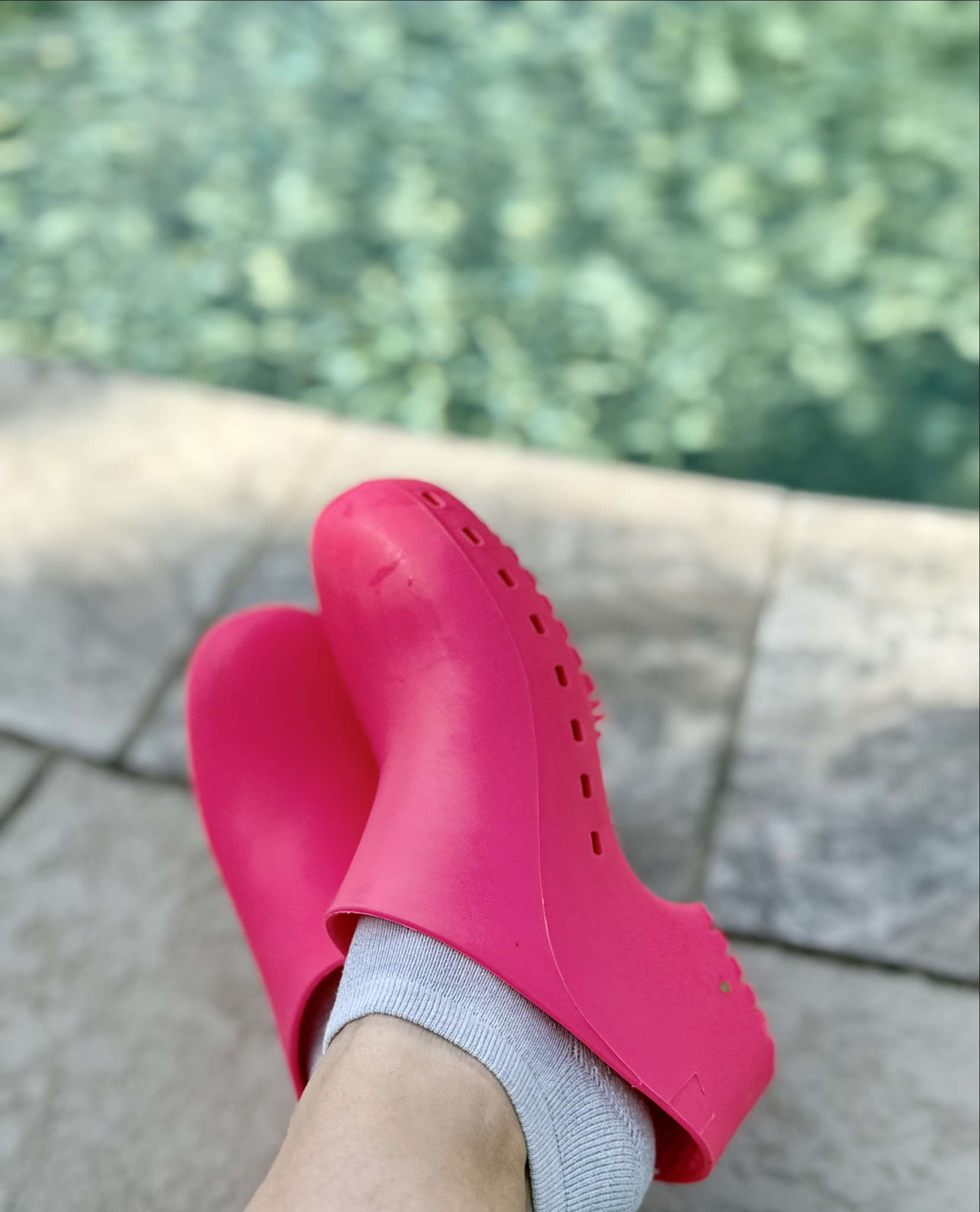 Calzuro Classic style clogs were designed for healthcare workers who are on their feet all day. 🩺 They’re perfect for anyone that needs comfortable shoes. I wore mine to work yesterday and then wore them in my backyard since it was wet. They worked great since they have slip resistant soles and I didn’t have to worry about slipping on the wet grass.

I love all of the fun colors and styles! They are the most comfortable gift you can give your bff and yourself! @calzuro 

#LTKWorkwear #LTKOver40 #LTKShoeCrush