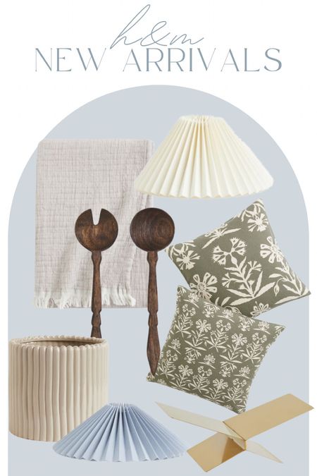 20% off everything at h and m! Home decor, affordable decor, pillow, pleated lamp shade, empire shade, neutral decor 

#LTKhome #LTKsalealert
