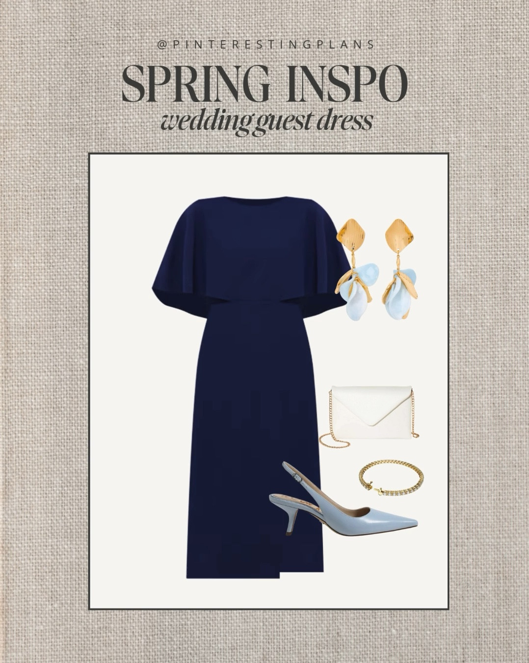 Navy spring Wedding guest dress 
Event dress 
Wedding guest inspo 
Fashion over 40 

#LTKStyleTip #LTKOver40 #LTKSeasonal