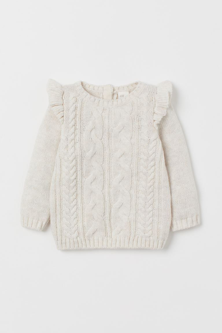 Textured-knit Sweater | H&M (US)