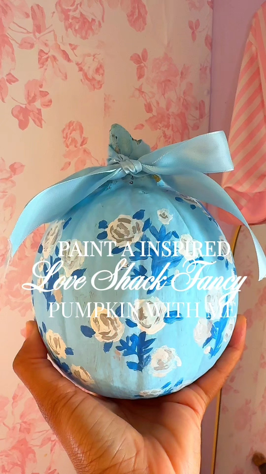 I had so much painting my last Love Shack Fancy pumpkin that I had to paint another inspired by one of my favorite LSF fragrance Bohème!!

#LTKSeasonal #LTKBeauty #LTKStyleTip