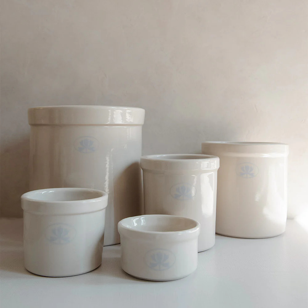 Roan Iris Ceramic Crock - Iris | Roan Iris