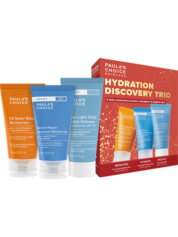 Hydration Discovery Trio | Paula's Choice (AU & US)