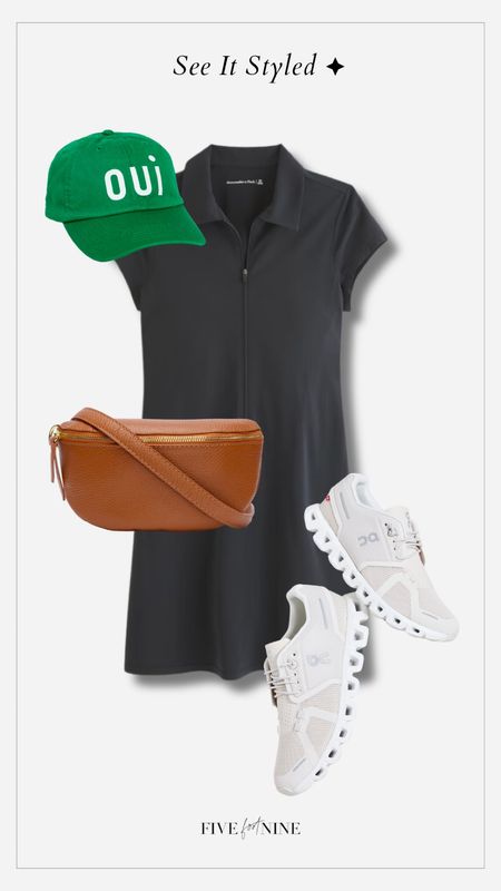 Golf wife outfit, athletic dress on sale! 

#LTKsalealert